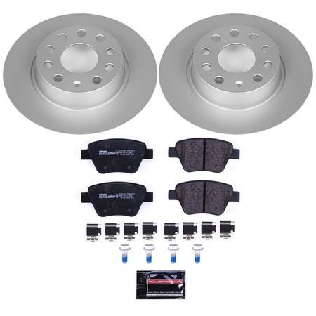 Powerstop Eurostop Brake Kit, Esk5667 ESK5667